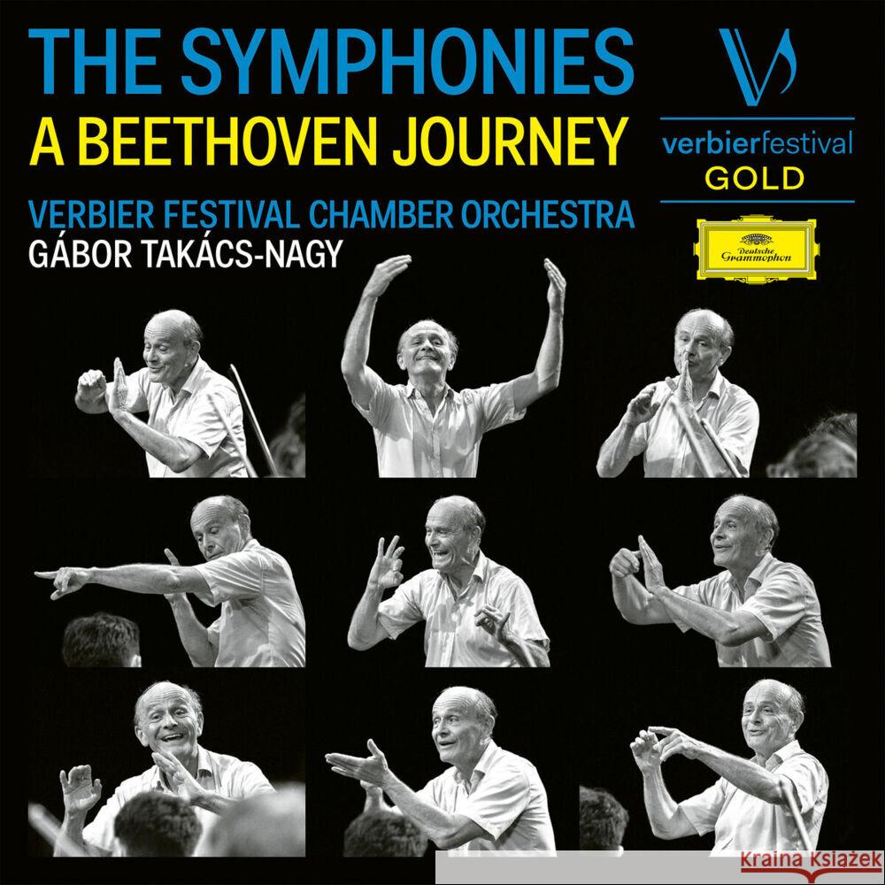 Ludwig v. Beethoven: Complete Symphonies (Verbier), 5 Audio-CD Beethoven, Ludwig van 0028948641178