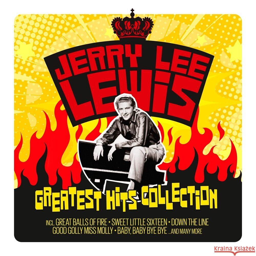 Greatest Hits Collection, 1 Schallplatte Lewis, Jerry Lee 0194111009011