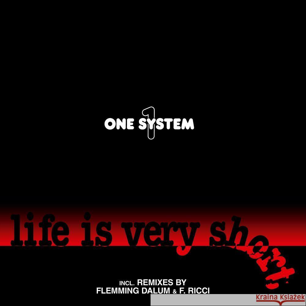 Life Is Very Short, 1 Schallplatte (Maxi Vinyl) One System 0194111015340