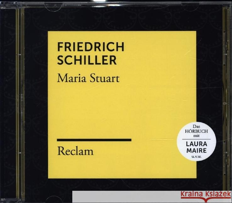 Maria Stuart, 1 Audio-CD, MP3 Schiller, Friedrich 0194397772227 Sony Music Catalog