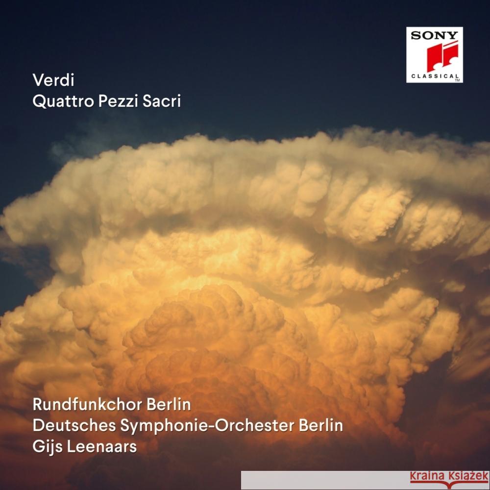 Quattro Pezzi Sacri, 1 Audio-CD Verdi, Giuseppe 0194399530023