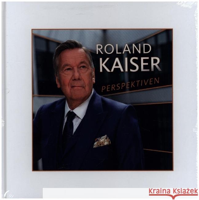 Perspektiven, 1 Audio-CD (Limitierte Fotobuch Edition) Kaiser, Roland 0196587219024 Ariola
