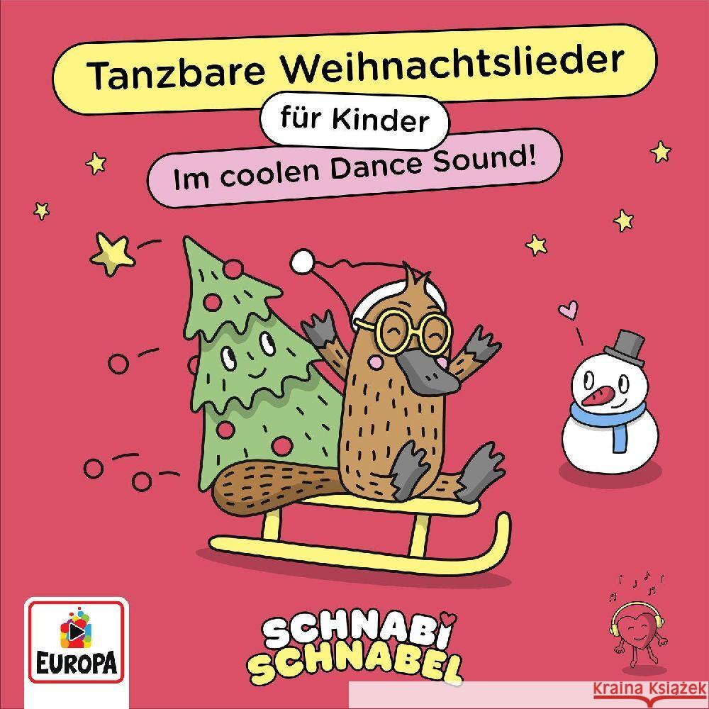 Tanzbare Weihnachtslieder für Kinder, 1 Audio-CD Schnabel, Schnabi 0196588265525