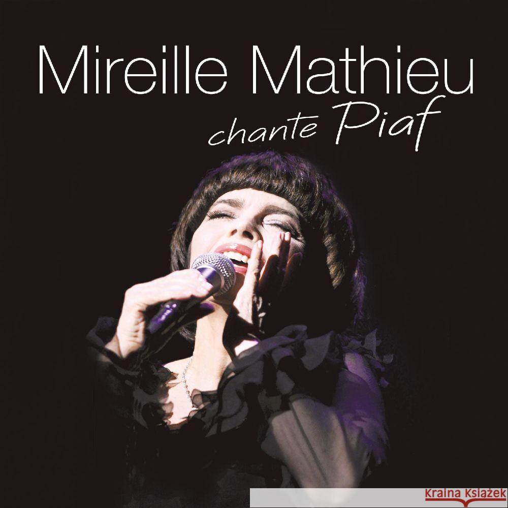 Mireille Mathieu chante Piaf, 2 Audio-CD (Longplay) Mathieu, Mireille 0196588276620