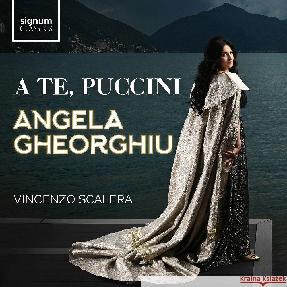 A te, Puccini - Lieder und Arien, 1 Audio-CD Puccini, Giacomo 0635212078020