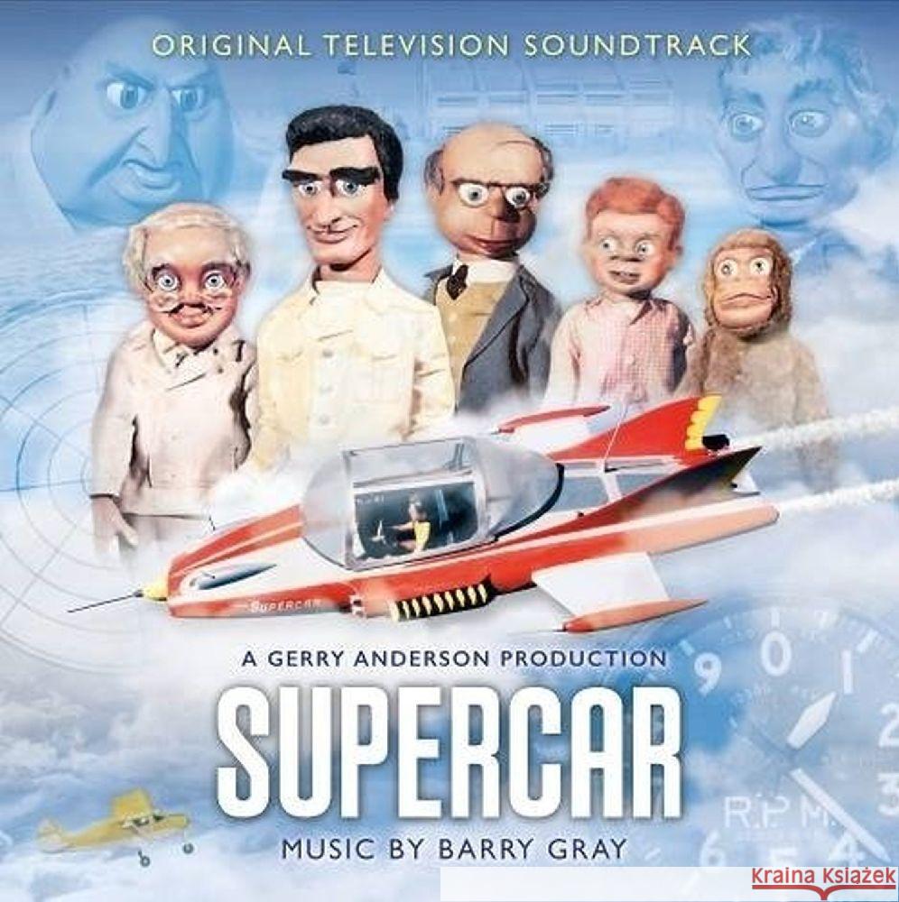 Supercar - Original TV Soundtrack, 1 Audio-CD : OST-Original Soundtrack TV Gray,Barry 0738572159122