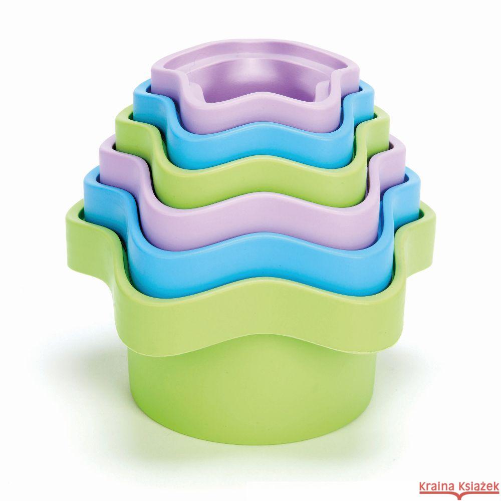 Stacking Cups Green Toys 0793573685865 Greentoys