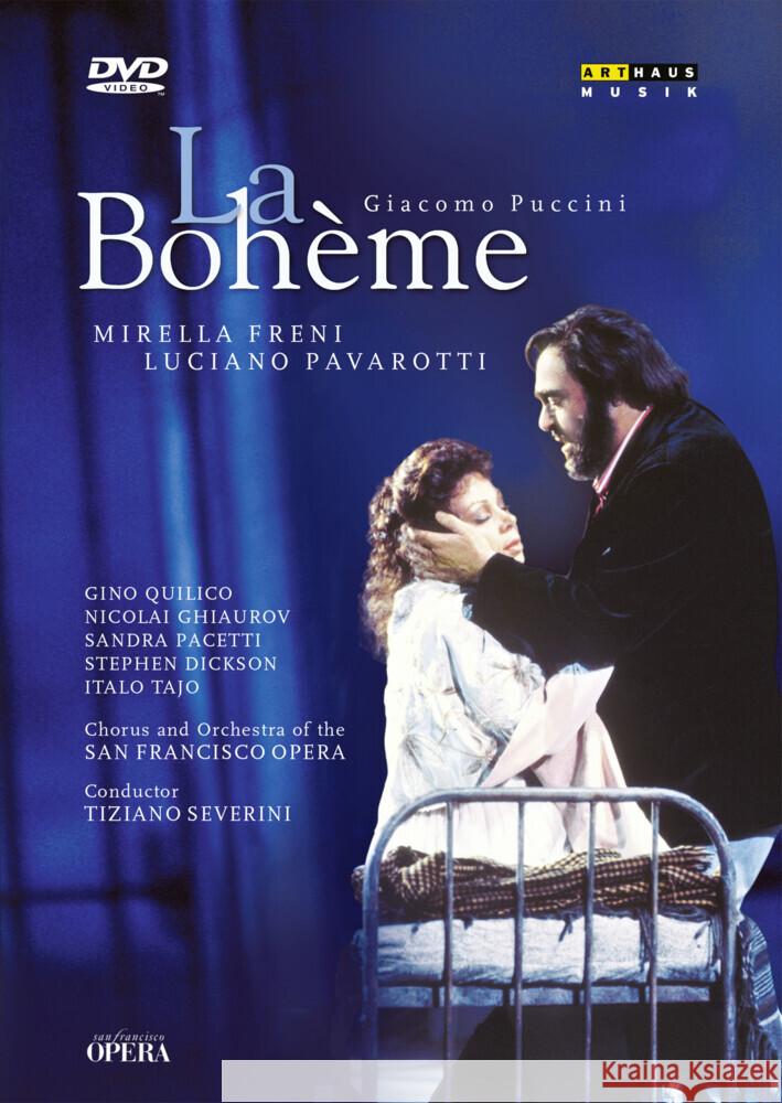 La Bohème, 1 DVD Puccini, Giacomo 0807280004793