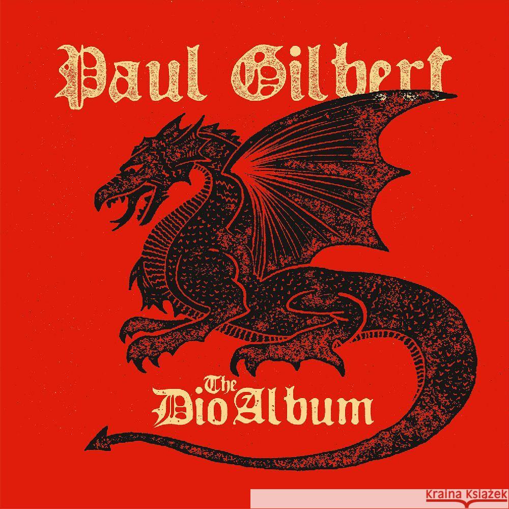 The Dio Album (Digipak CD), 1 Audio-CD Gilbert, Paul 0810020509823