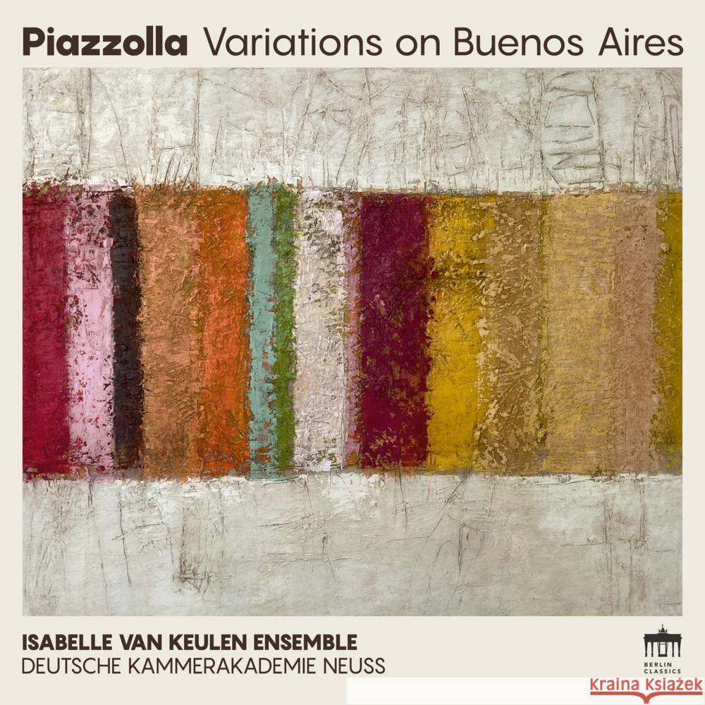 Piazzolla, 1 Audio-CD Piazzolla, Astor 0885470026152 Berlin Classics