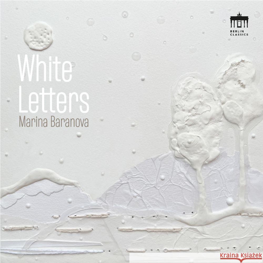 White Letters, 1 Audio-CD Debussy, Claude 0885470028842