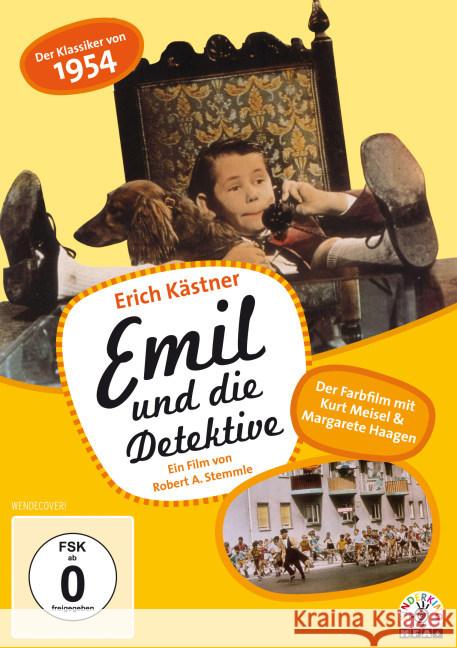 Emil und die Detektive (1954), 1 DVD : Deutschland Kästner, Erich 0886978416490
