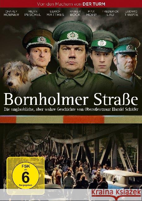 Bornholmer Straße, 1 DVD : Deutschland Haase-Hindenberg, Gerhard 0888430824690 LEONINE Distribution