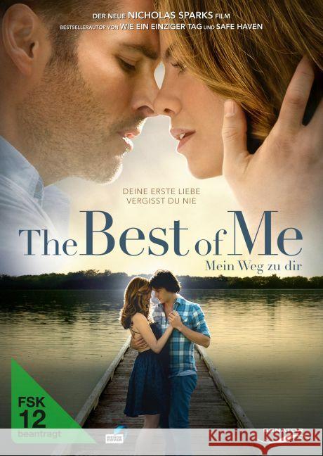 The Best of Me - Mein Weg zu dir, 1 DVD : USA Sparks, Nicholas 0888750265098