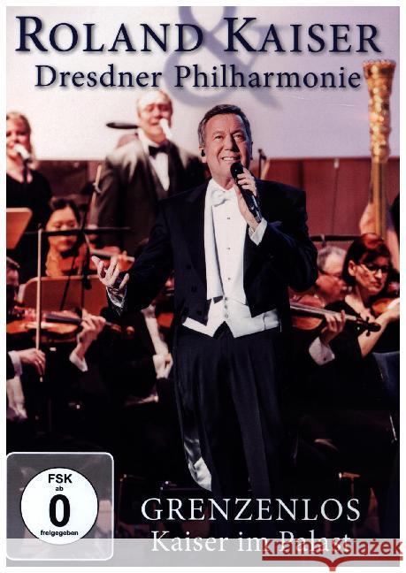Grenzenlos - Kaiser im Palast, 1 DVD Kaiser, Roland 0889853949496 Ariola