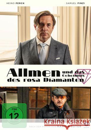 Allmen und das Geheimnis des rosa Diamanten, 1 DVD : Deutschland Suter, Martin 0889854152895