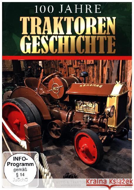 100 Jahre Traktorengeschichte, 1 DVD  0090204526475 ZYX Music - książka