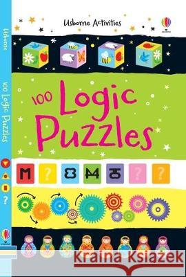 100 Logic Puzzles Simon Tudhope Various 9781805319962 Usborne Books - książka