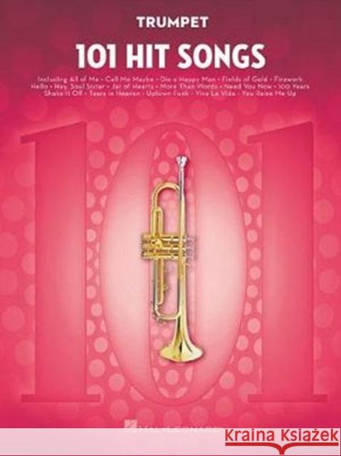 101 Hit Songs Hal Leonard Publishing Corporation 9781495075322 Hal Leonard Publishing Corporation - książka