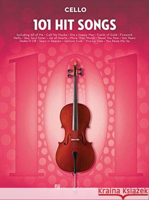 101 Hit Songs Hal Leonard Publishing Corporation 9781495075377 Hal Leonard Publishing Corporation - książka