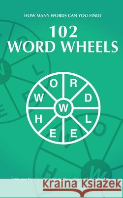 102 Word Wheels Afn Graphics 9781798727645 Independently Published - książka