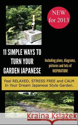 11 Simple Ways to Turn Your Garden Japanese Chard, Russell 9781909908048 M-Y Books - książka