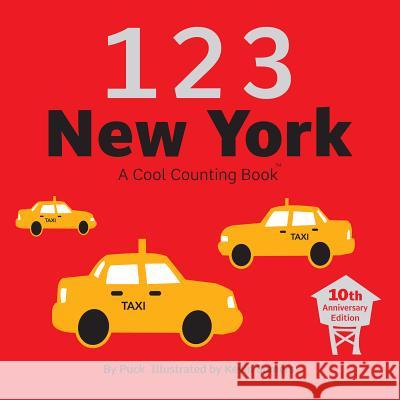 123 New York Puck 9780979621307 Duo Press LLC - książka