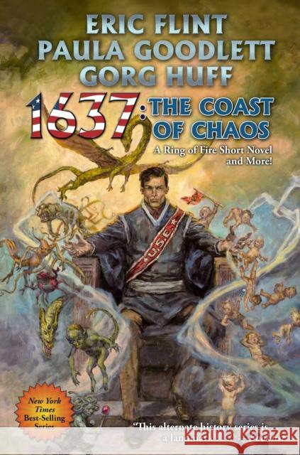 1637: The Coast of Chaos Flint, Eric 9781982125776 Baen - książka