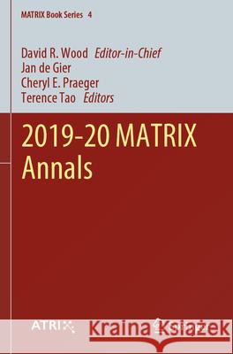 2019-20 Matrix Annals