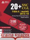 20+ SSC CGL Tier II 2015-18 Previous Year's Paper Book (English Printed Medium) Adda247 9789388964135 Adda247 Publications