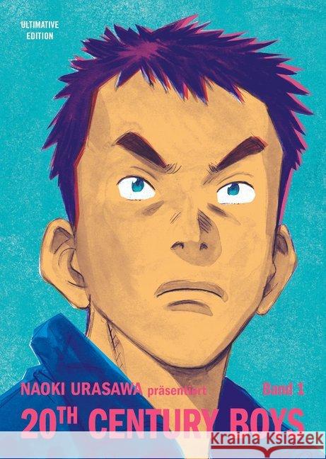 20th Century Boys: Ultimative Edition. Bd.1 : Ausgezeichnet mit dem Prix Angouleme 2004, Kategorie Beste Serie Urasawa, Naoki 9783741608780 Panini Manga und Comic - książka