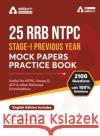 25 RRB NTPC STAGE I PREVIOUS YEAR MOCK PAPERS by Adda247 Publications Adda247 9789389924206 Metis Eduventures Pvt Ltd