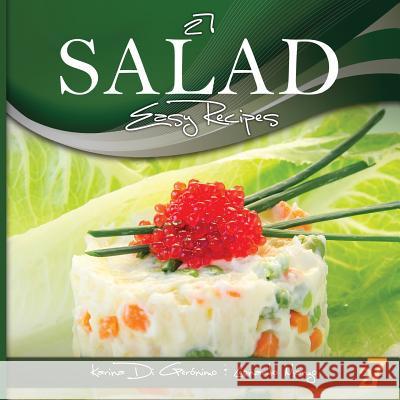 27 Salad Easy Recipes Leonardo Manzo Karina D Easy Recipes International 9781478146292 Createspace - książka