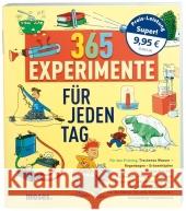365 Experimente für jeden Tag, Sonderausgabe Saan, Anita van   9783897774735 moses. Verlag - książka