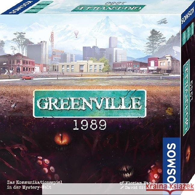 Greenville 1989 (Spiel) Fay, Florian 4002051680039