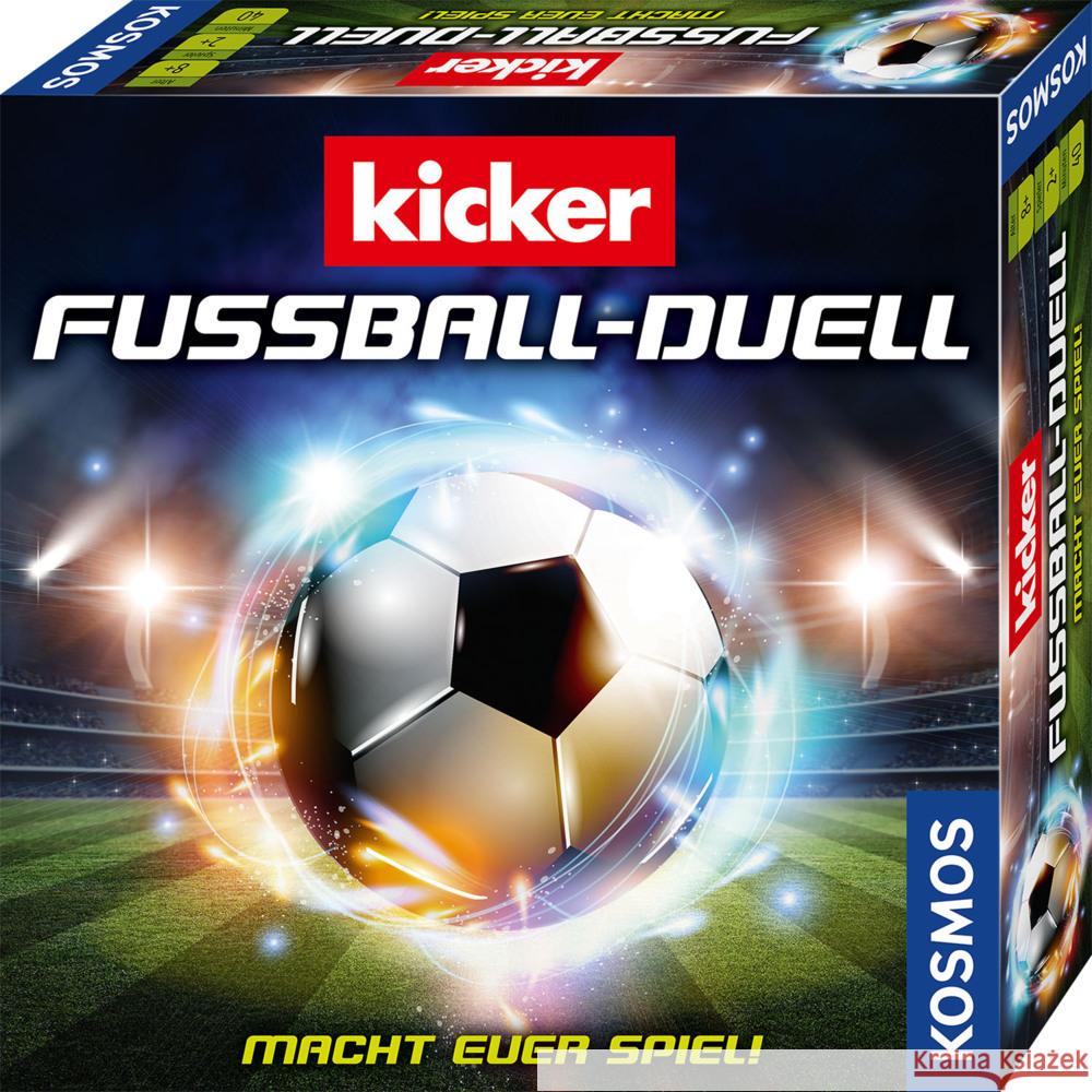 Kicker Fußball-Duell Dunstan, Matthew, Gilbert, Brett J. 4002051684563