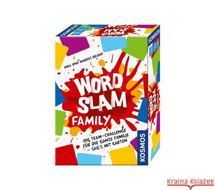 Word Slam Family (Spiel) : Die Team-Challenge für die ganze Familie - Sag's mit Karten Brand, Inka, Brand, Markus 4002051691172