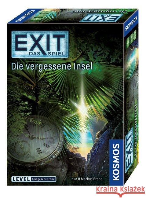 Exit - Das Spiel, Die vergessene Insel (Spiel) Brand, Inka, Brand, Markus 4002051692858
