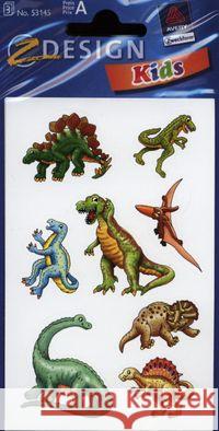 Naklejki papierowe - Dinozaury  4004182531457 Avery Dennison