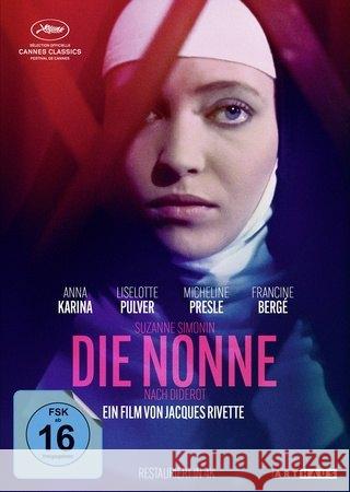 Die Nonne (1966), 1 DVD (Digital Remastered - Special Edition) : Frankreich Diderot, Denis 4006680089751