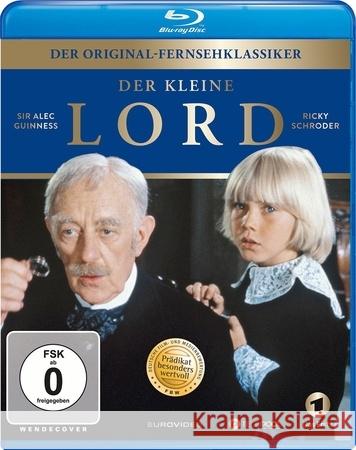 Der kleine Lord (1980), 1 Blu-ray : Für Hörgeschädigte geeignet. Empfohlen von der Filmbewertungsstelle Wiesbaden (FBW): Prädikat besonders wertvoll. Großbritannien Burnett, Frances Hodgson 4009750312162