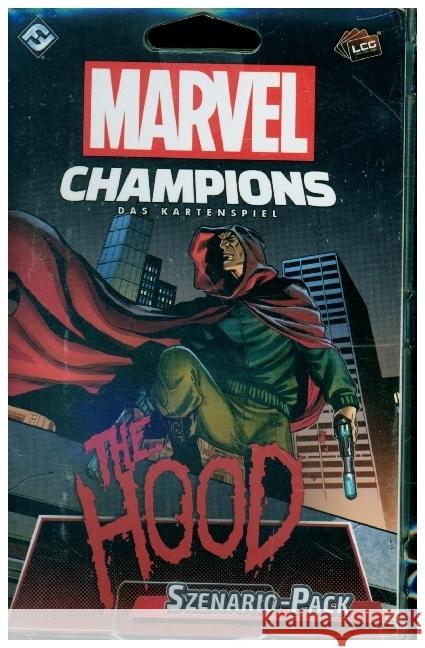 Marvel Champions LCG - The Hood (Spiel) Boggs, Michael, French, Nate, Grace, Caleb 4015566029927