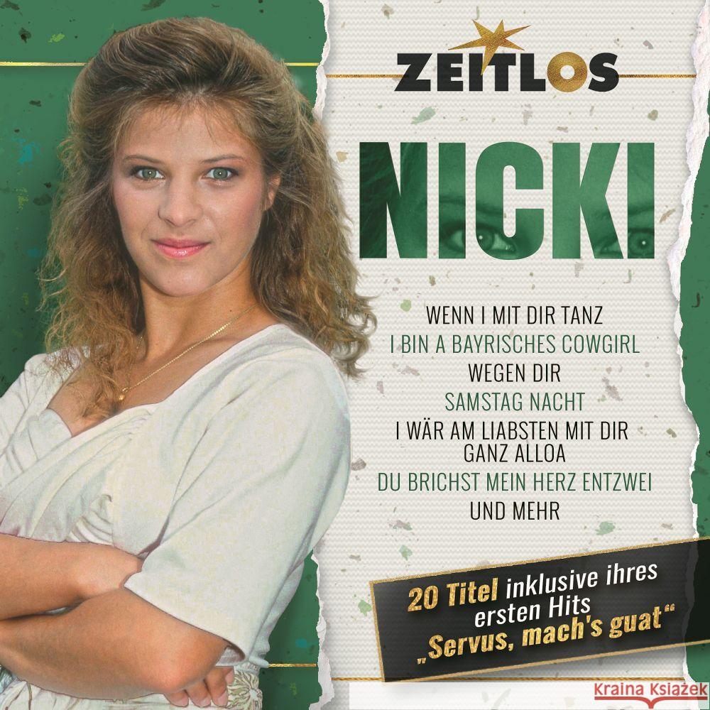 Zeitlos-Nicki, Audio-CD Nicki 4032989448524