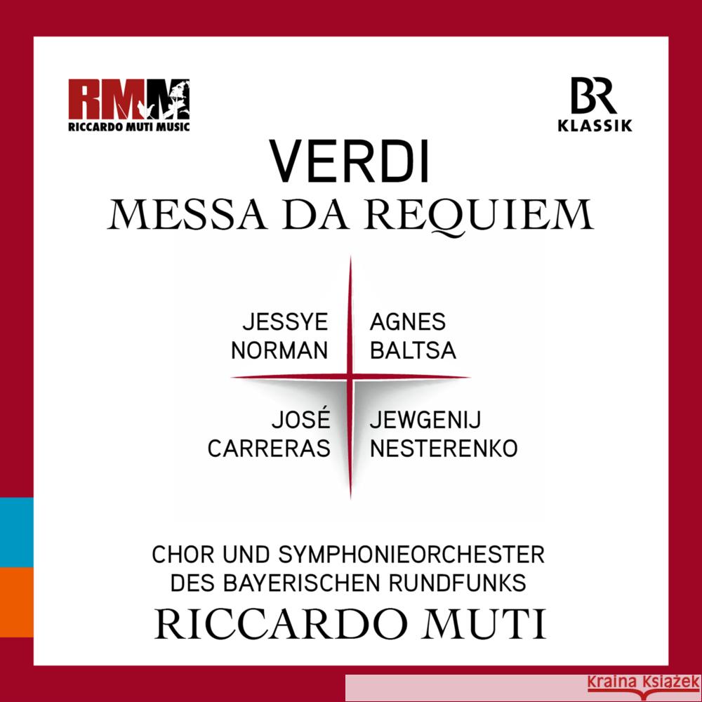 Messa da Requiem, 2 Audio-CDs Verdi, Giuseppe 4035719001990