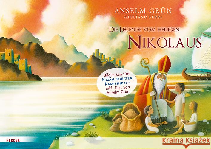 Die Legende vom heiligen Nikolaus Grün, Anselm 4040808713579 Herder, Freiburg