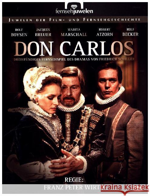Don Carlos - Infant von Spanien, 1 DVD : BRD Schiller, Friedrich 4042564152272 Filmjuwelen