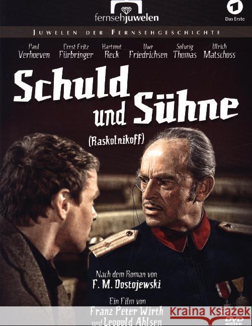 Schuld und Sühne, 1 DVD Dostojewskij, Fjodor M. 4042564199703