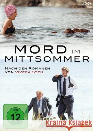 Mord im Mittsommer, 3 DVDs. Tl.1 : Folge 1-3. Schweden Sten, Viveca 4052912471566