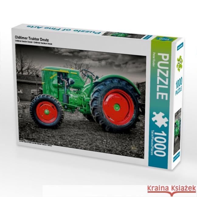 Oldtimer Traktor Deutz (Puzzle) : Ein Motiv aus dem Kalender Traktoren - Oldtimer Roder, Peter 4056502250500