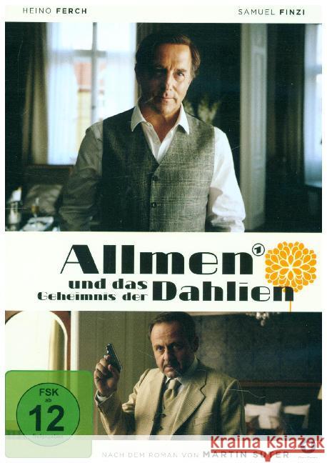Allmen und das Geheimnis der Dahlien, 1 DVD Suter, Martin 4061229106702